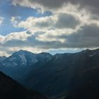 Lichtspiele in den Alpen