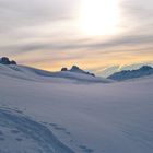 Lichtspiele in den Dolomiten