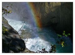 Lichtspiele in der Schlucht