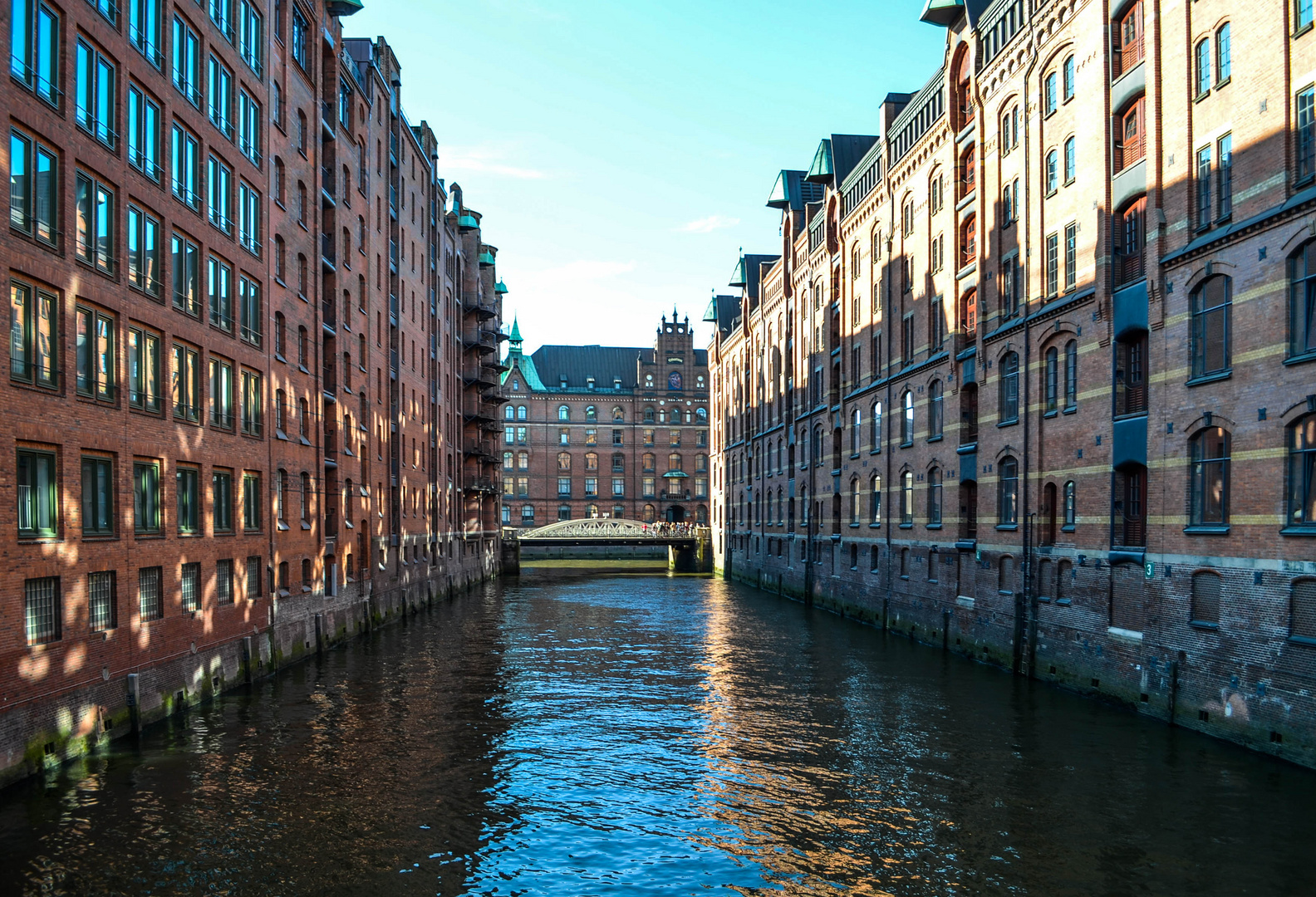 Lichtspiele in der Speicherstadt