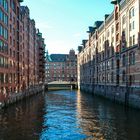 Lichtspiele in der Speicherstadt