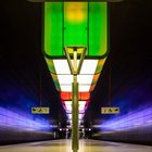 Lichtspiele in der U4-Station Hamburg Hafencity