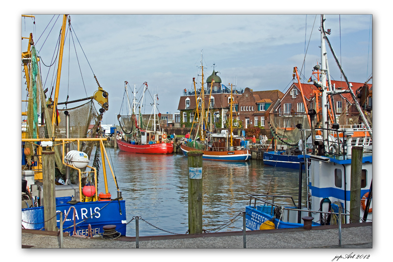 Lichtspiele in Neuharlingersiel...