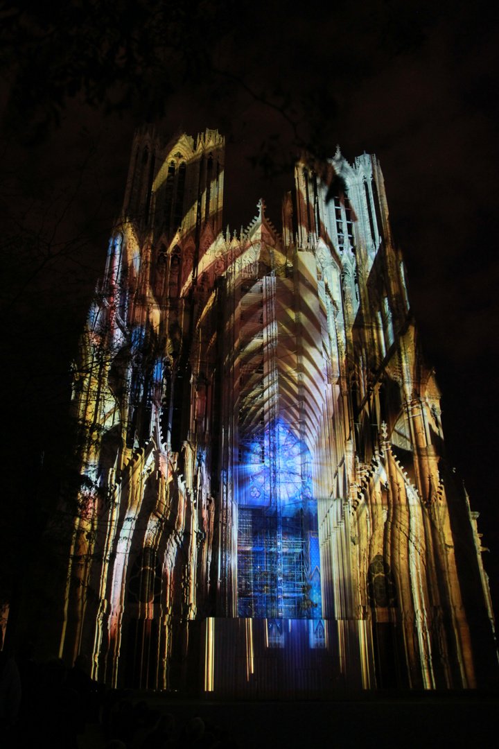 Lichtspiele in Reims