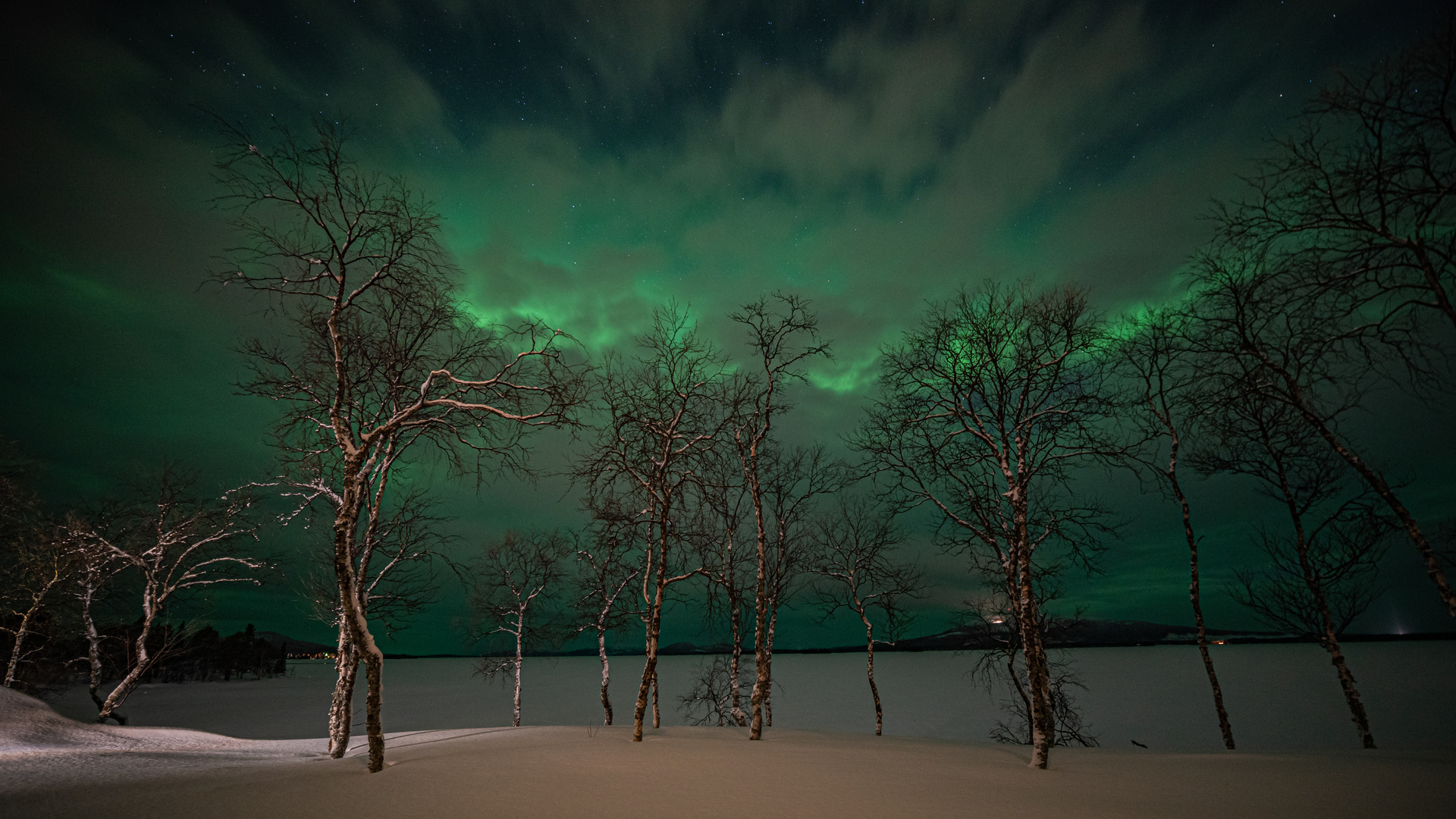 Lichtspiele in Schweden