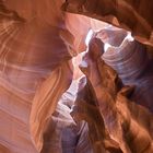 Lichtspiele in Upper Antelope Canyon