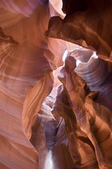 Lichtspiele in Upper Antelope Canyon