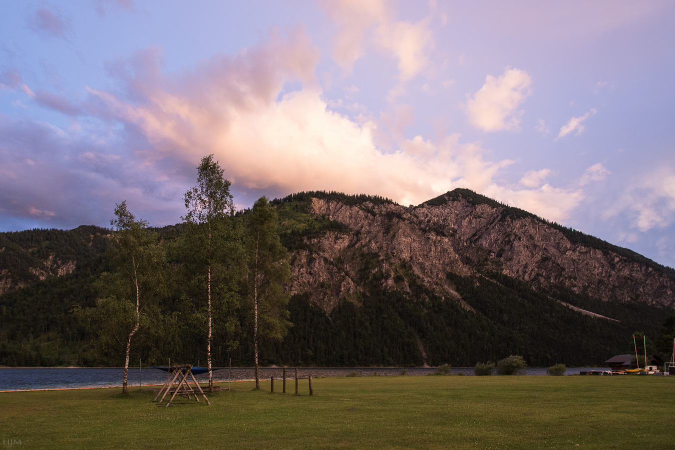 Lichtspiele überm Plansee