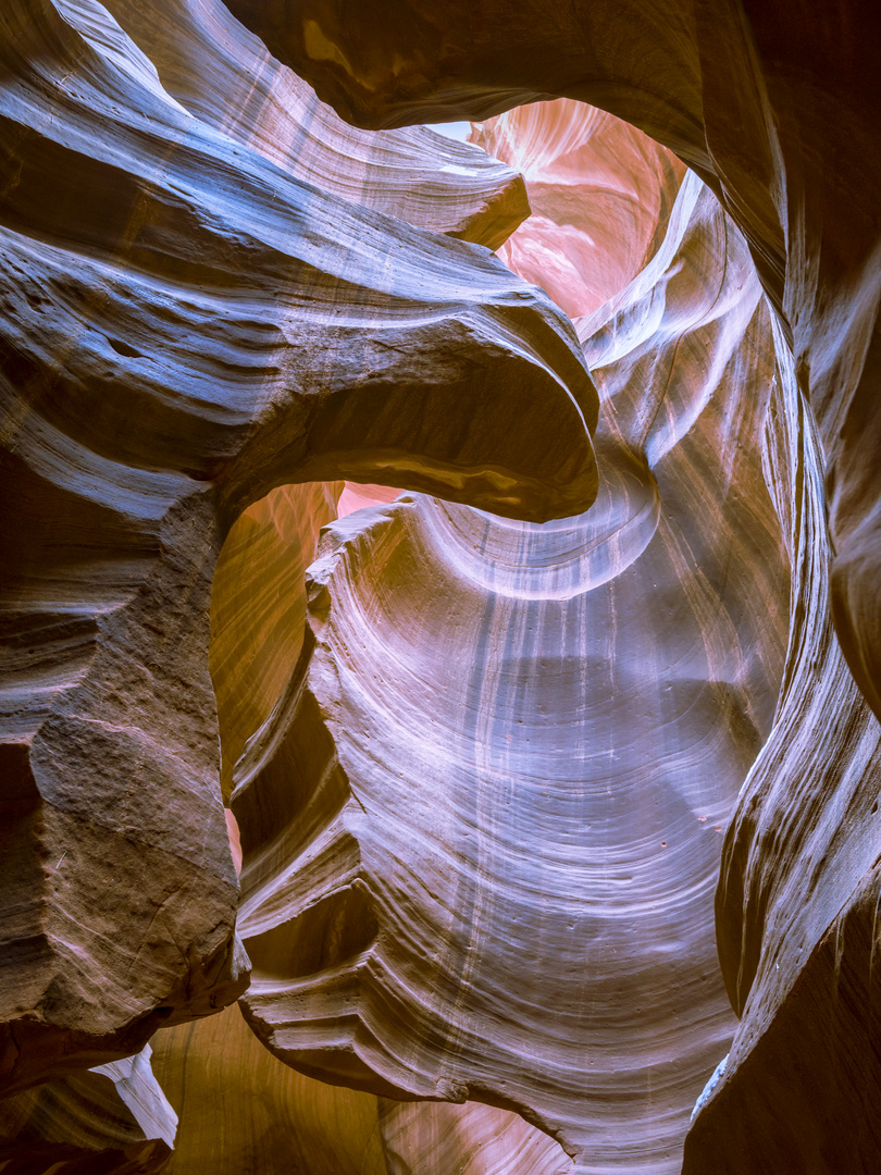 Lichtspiele _ Upper Antelope Canyon, Arizona