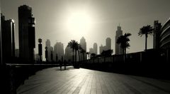 Lichtspielerei in Dubai ;-)