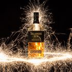 Lichtspielerei mit der Whisky Flasche