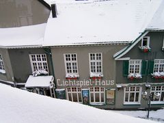 lichtspielhaus im schnee