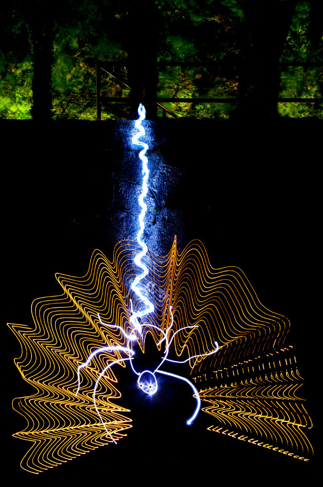 Lichtspinne