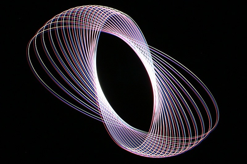 Lichtspirale 6