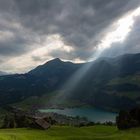 Lichtspot auf Lungern