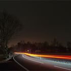 Lichtspur in die "Nacht"