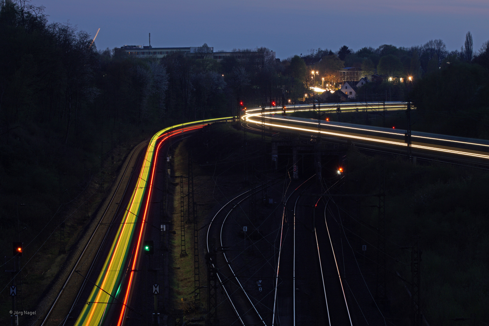 Lichtspuren