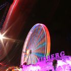 Lichtspuren am Wiener Prater