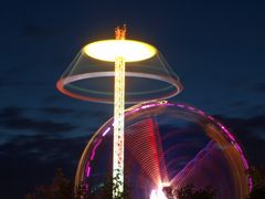 Lichtspuren beim Schützenfest Nr. 2