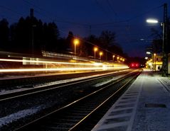 "Lichtspuren - Geisterschatten"