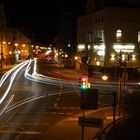 Lichtspuren in Celle 1