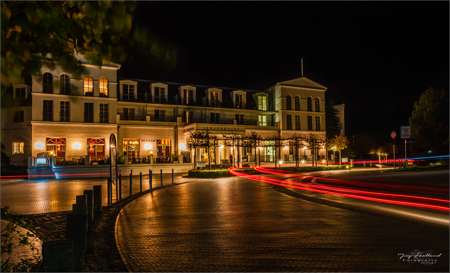 Lichtspuren Zingst