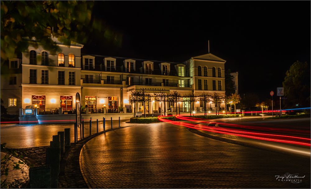 Lichtspuren Zingst