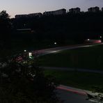 Lichtspurspielerei in Oberwiesenthal
