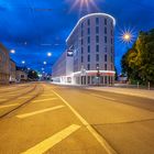 Lichtsterne am Leonardo Hotel