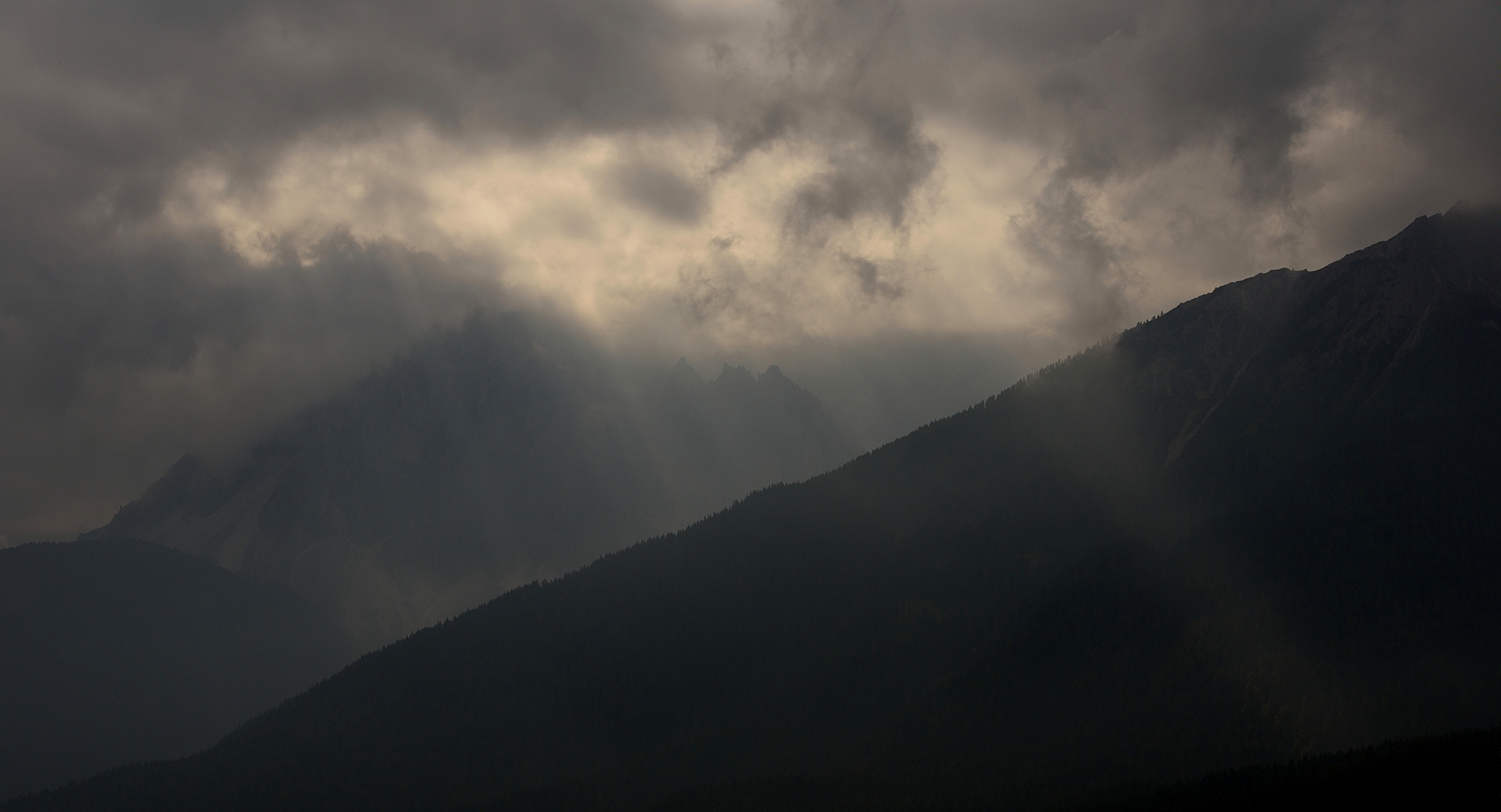 Lichtstimmung 2. Mehr Licht war an dem Morgen nicht.