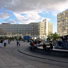 Lichtstimmung am Alexanderplatz