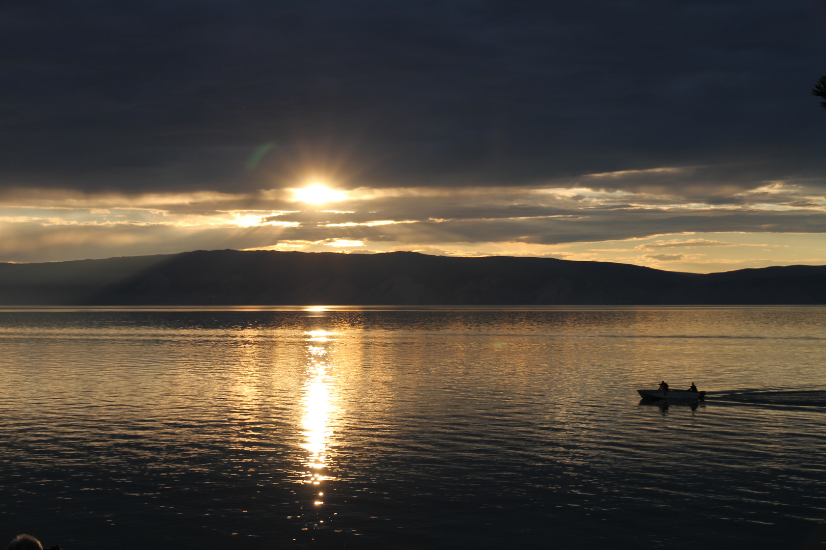 Lichtstimmung am Baikal