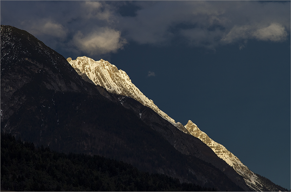 Lichtstimmung am Bettelwurf