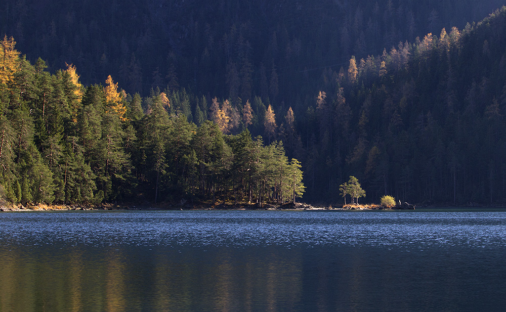 Lichtstimmung am Blindsee