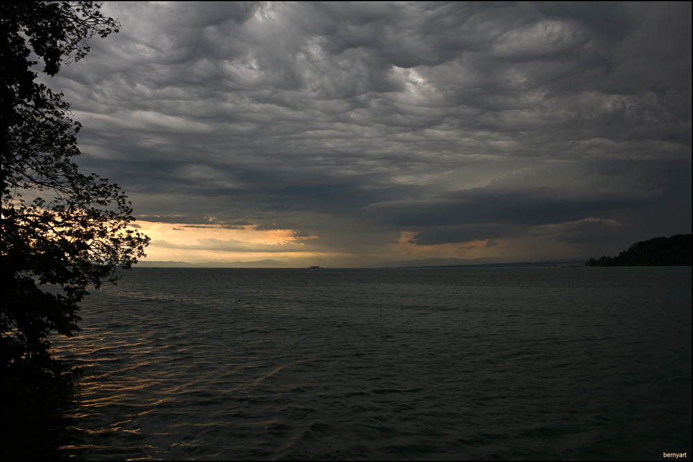 Lichtstimmung am Bodensee...