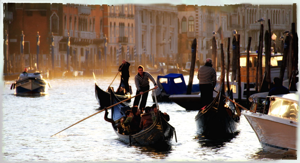 Lichtstimmung am Canale Grande