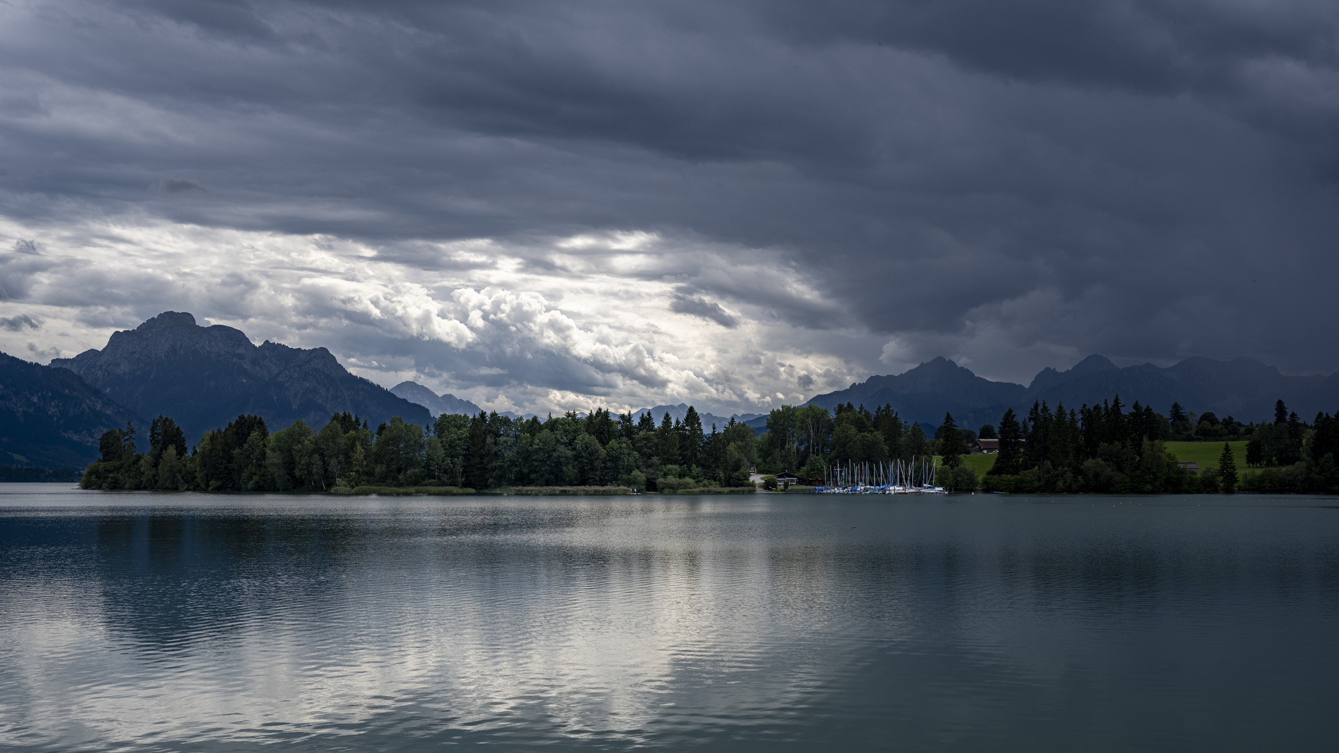 Lichtstimmung am Froggensee