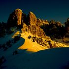 Lichtstimmung am Grödner Joch