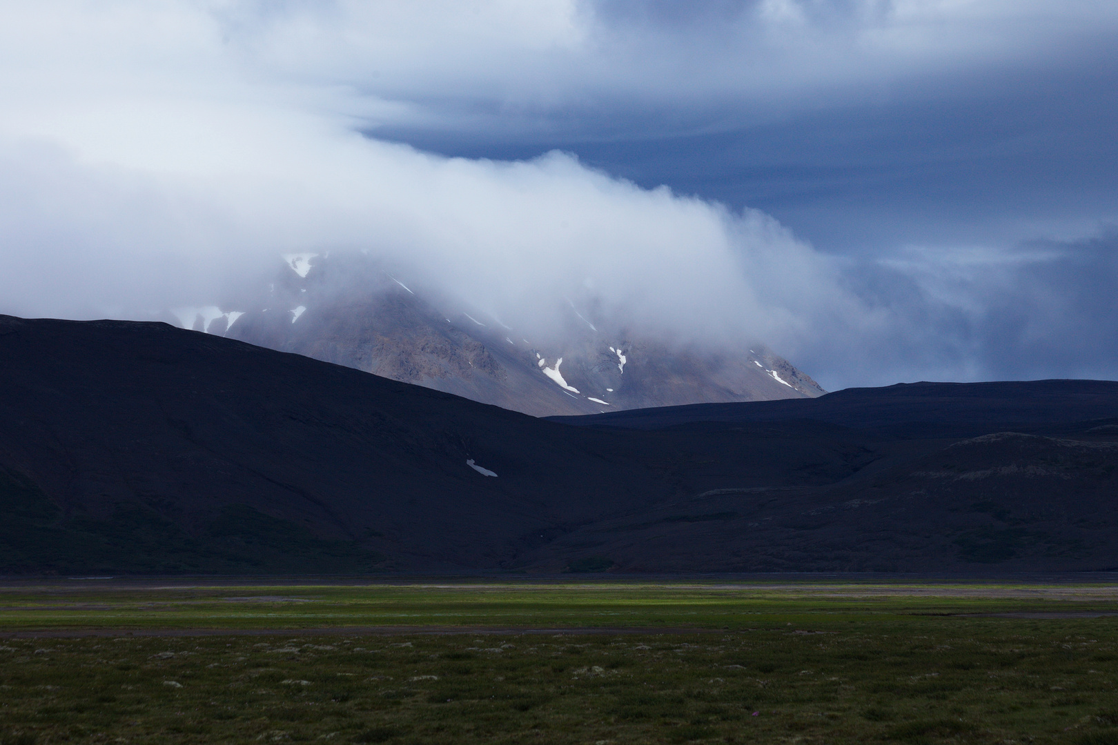 Lichtstimmung am Kjalvegur