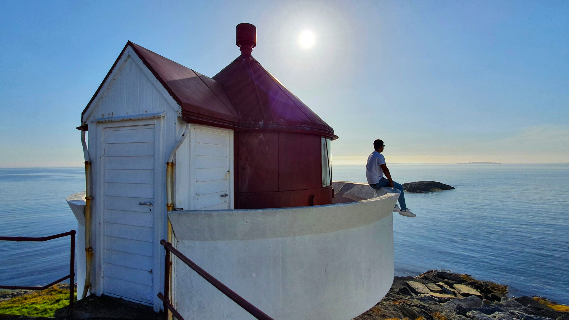 Lichtstimmung am Leuchtturm