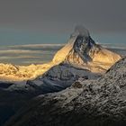 Lichtstimmung am Matterhorn