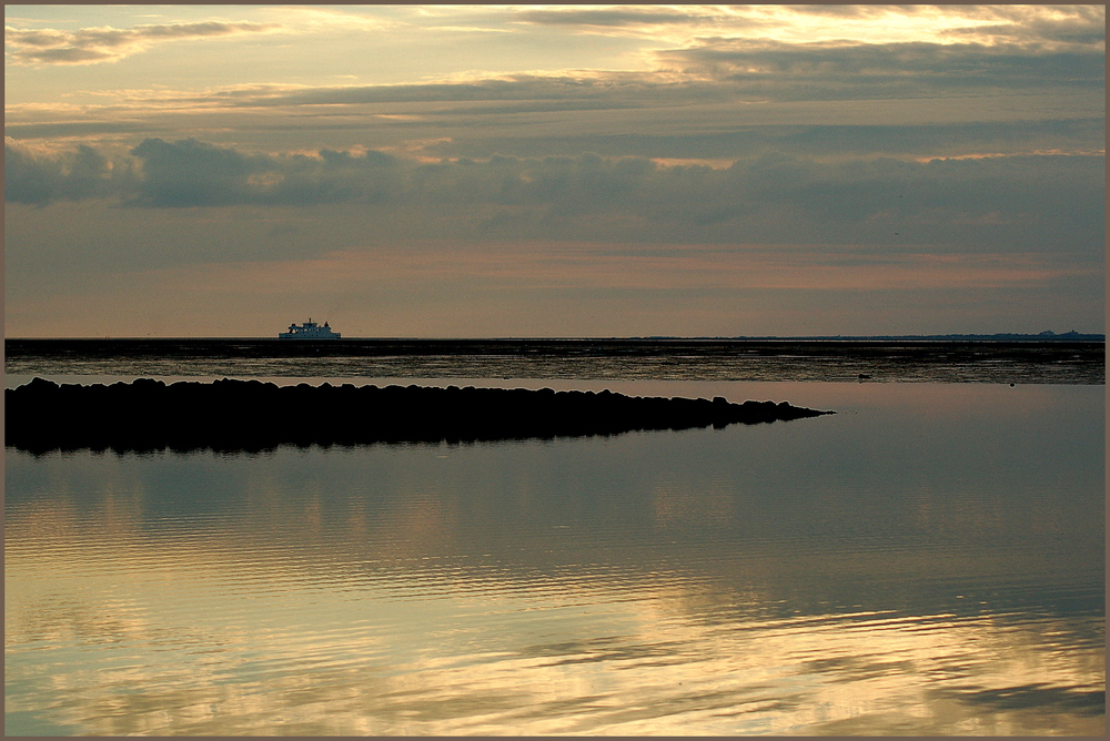 Lichtstimmung am Meer 1