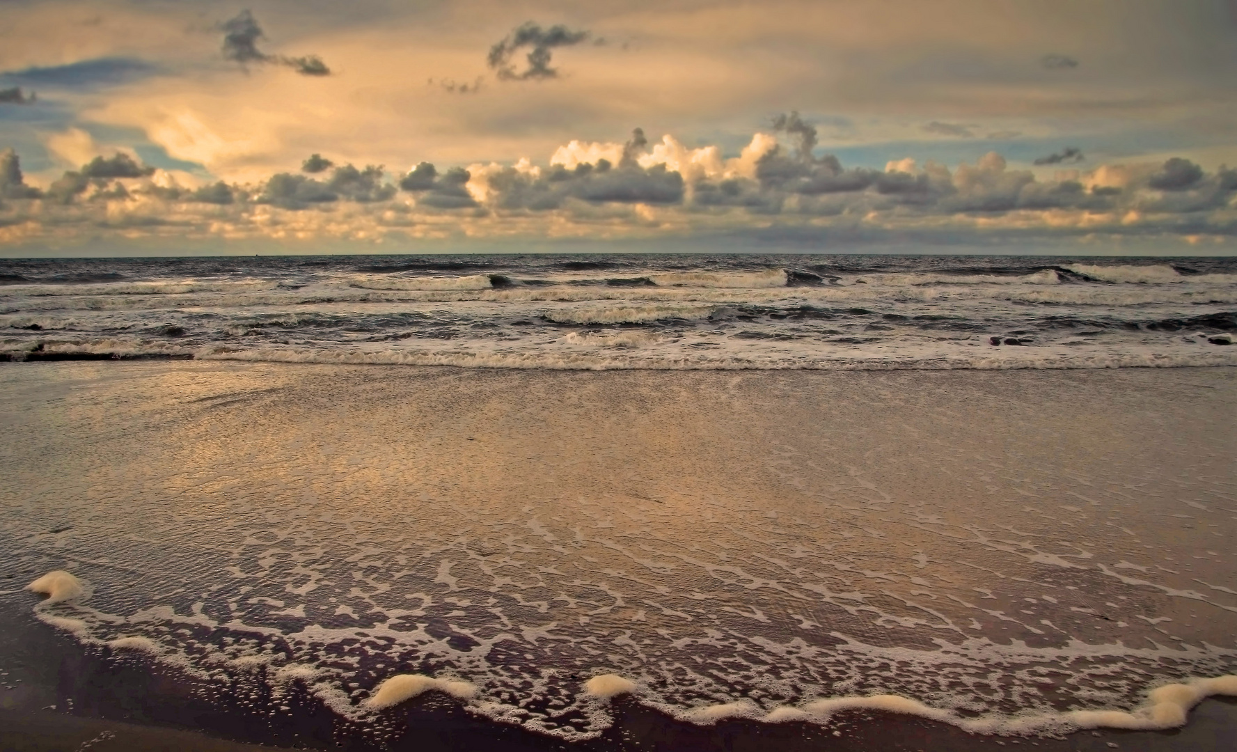 Lichtstimmung am Meer