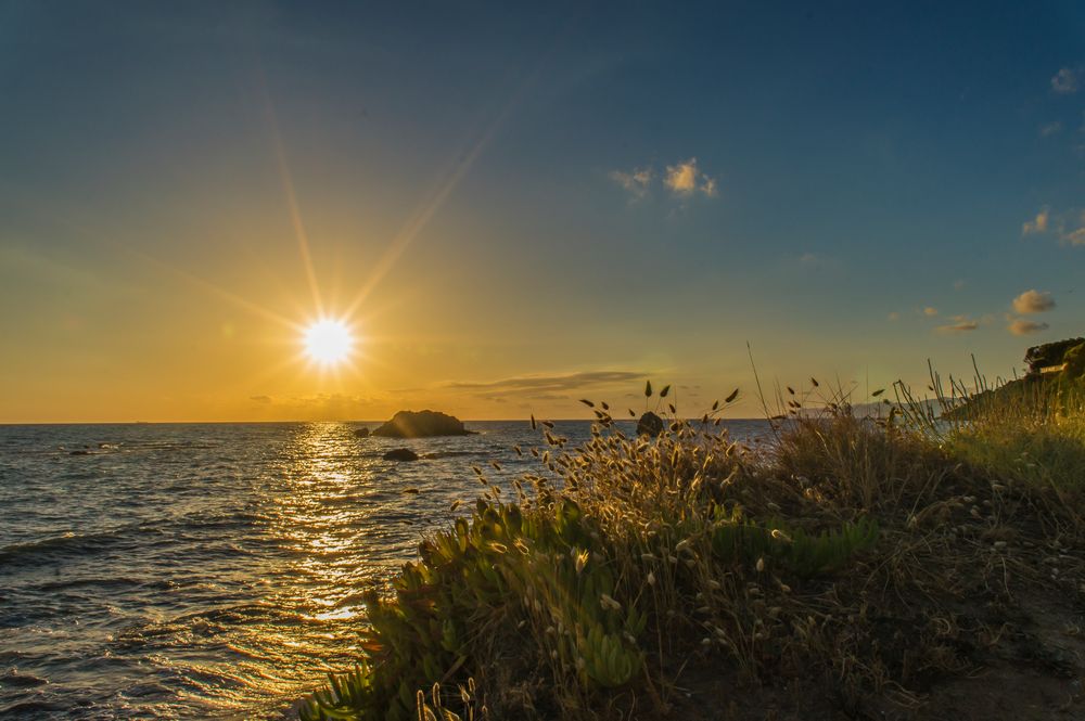 Lichtstimmung am Meer