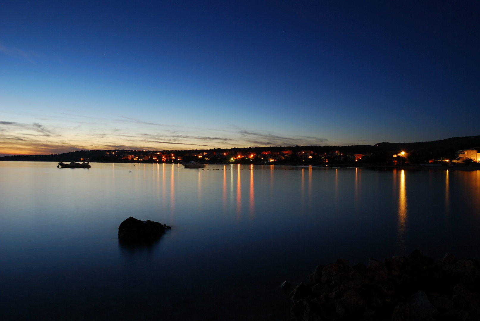 Lichtstimmung am Meer