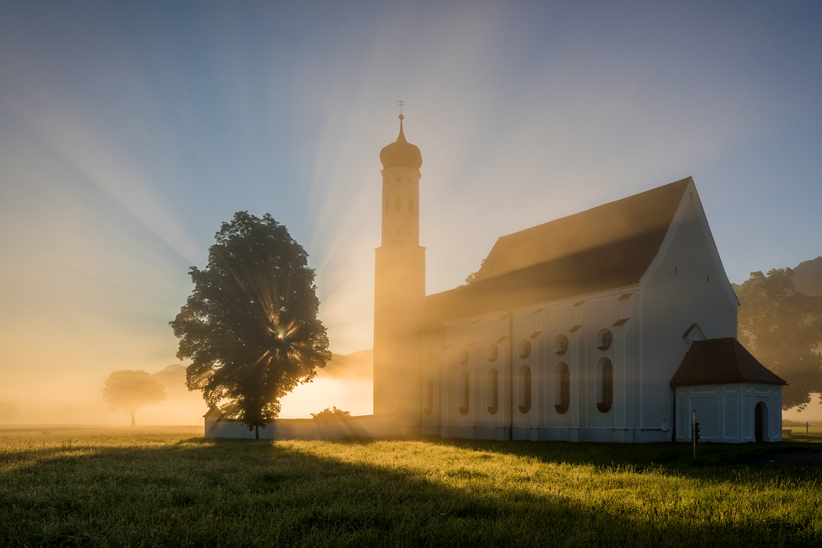 Lichtstimmung am Morgen