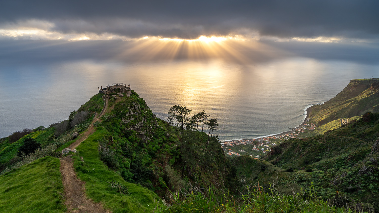 Lichtstimmung am Raposeira Viewpoint