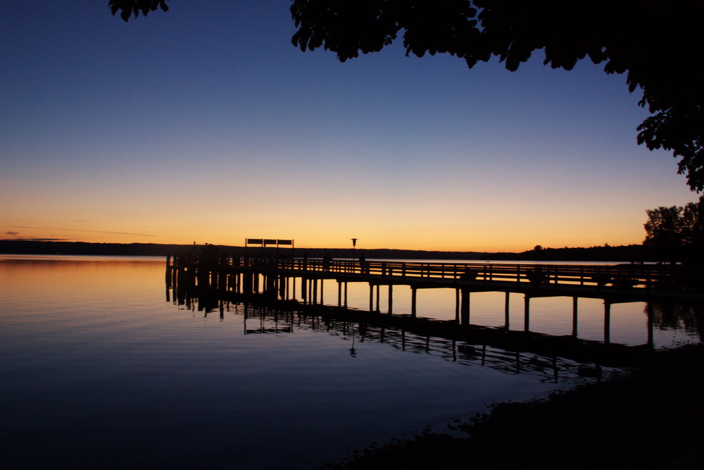 Lichtstimmung am See