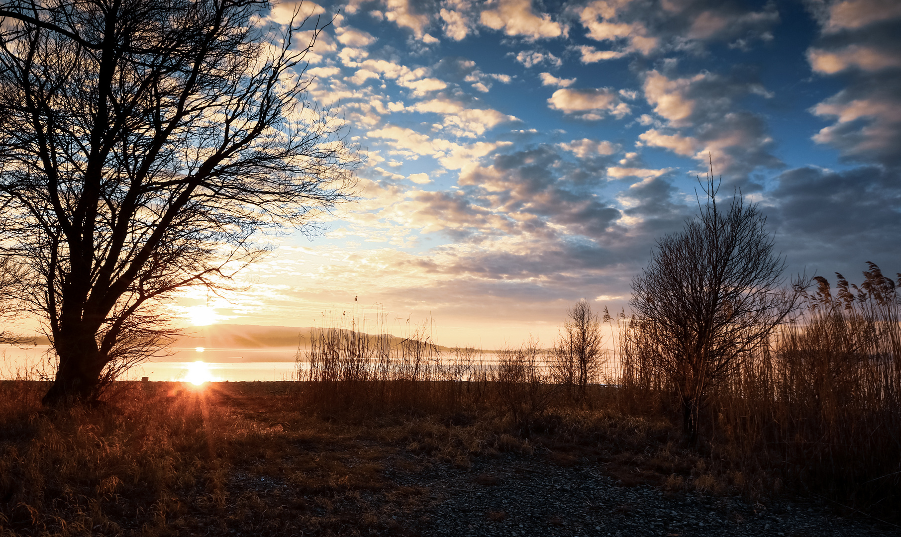 Lichtstimmung am See