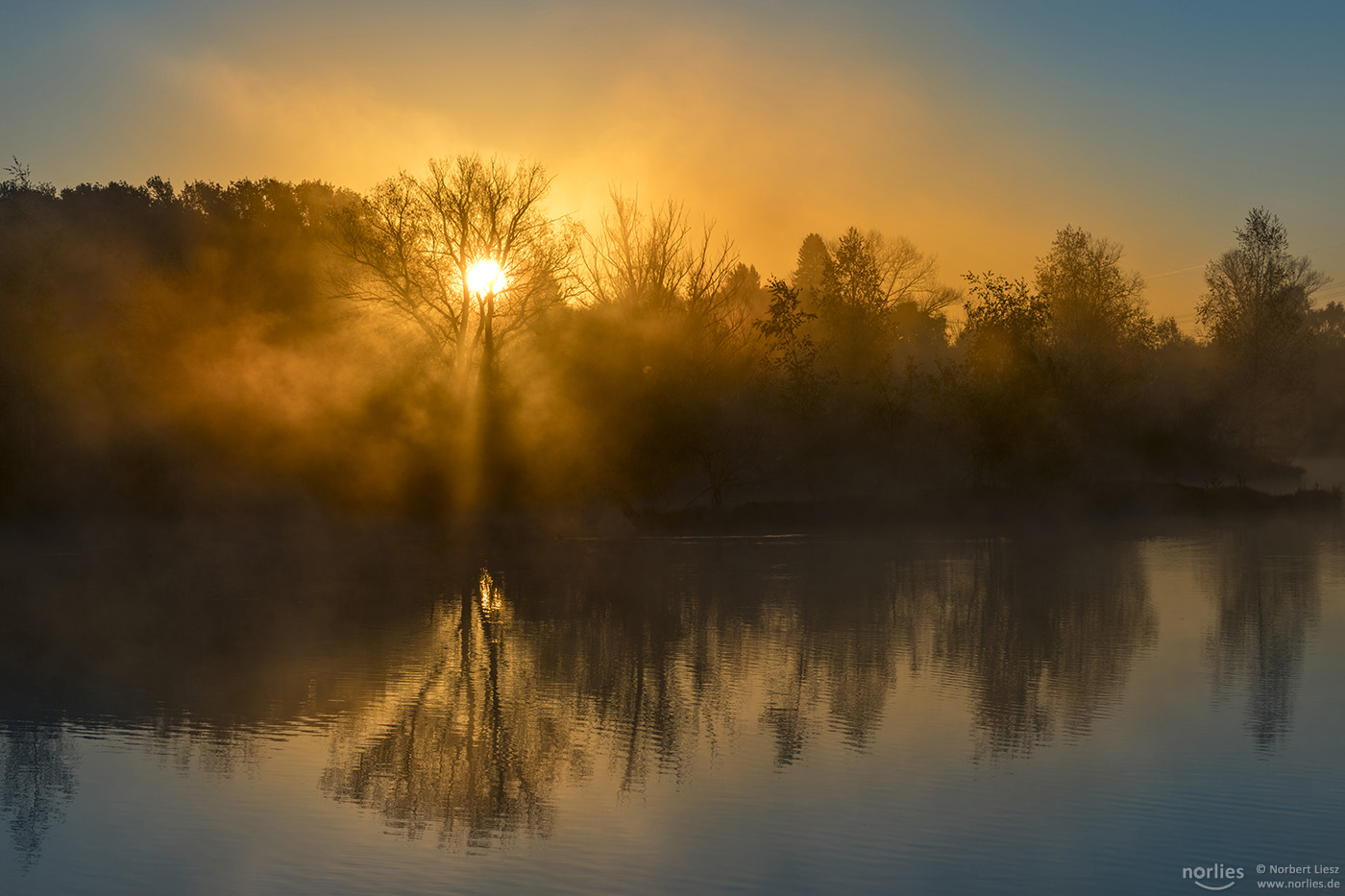 Lichtstimmung am See